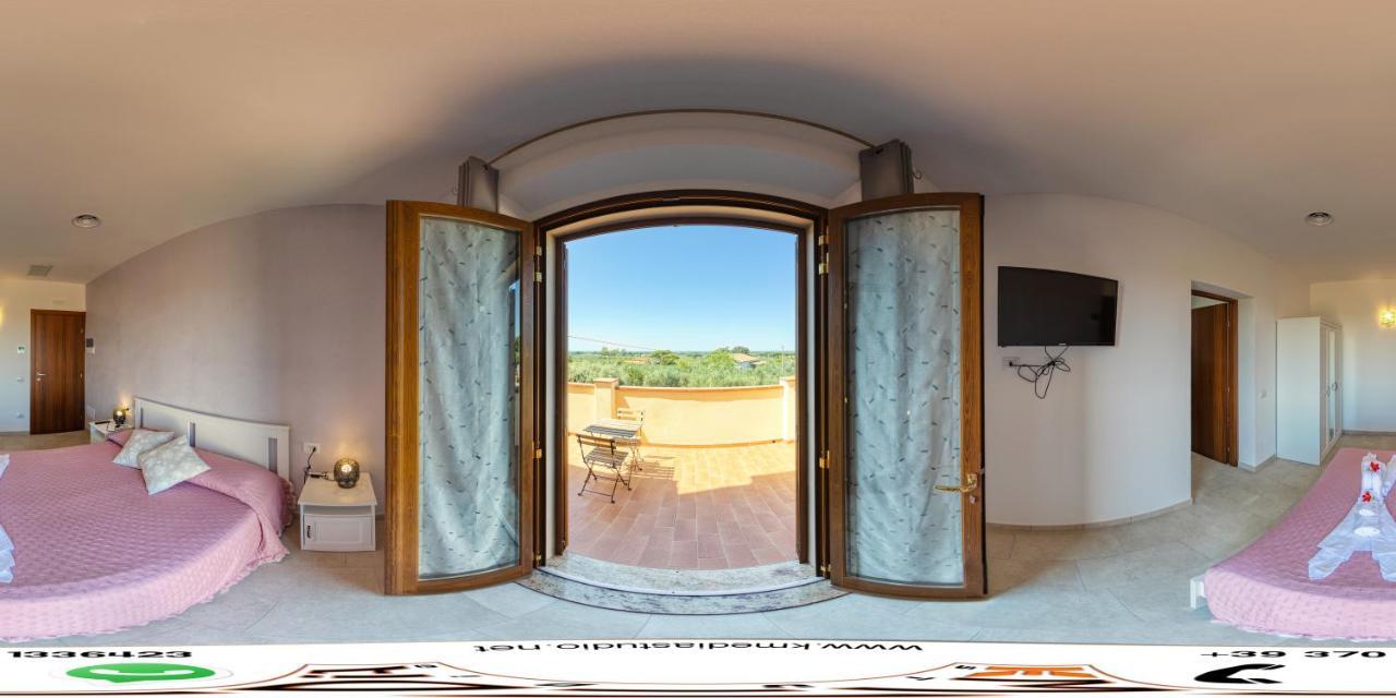 Agriturismo Il Vecchio Olivo Кастаньєто-Кардуччі Екстер'єр фото